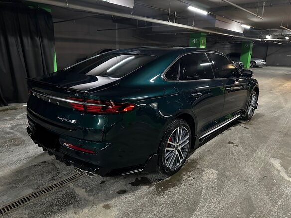 2023 Geely Preface I (China Market) Рестайлинг, зелёный, 2770000 рублей - вид 13
