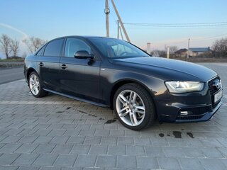 2015 Audi A4 IV (B8) Рестайлинг, чёрный, 1200000 рублей, вид 3