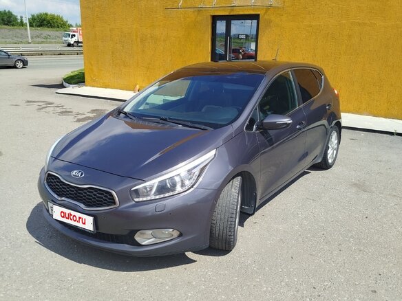 2013 Kia Ceed II, серый, 1185000 рублей