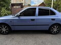 2004 Hyundai Accent ТагАЗ II, фиолетовый, 450000 рублей - вид 3