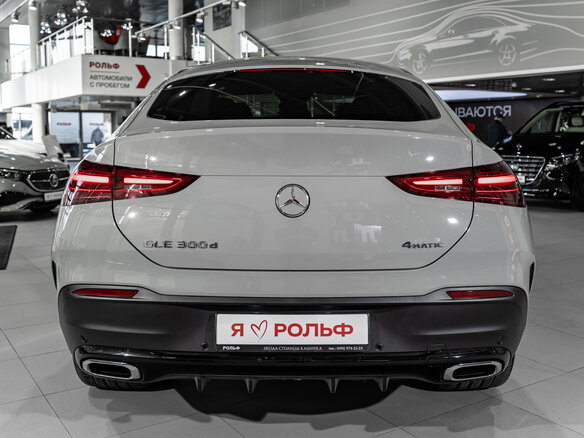 2026 Mercedes-Benz GLE Coupe 300 d II (C167) Рестайлинг, серый, 15817500 рублей - вид 8
