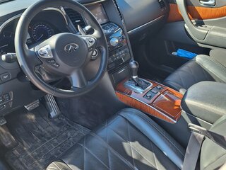 2016 Infiniti QX70, чёрный, 2200000 рублей, вид 5