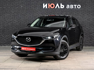 2017 Mazda CX-5 II, чёрный, 2490000 рублей, вид 1