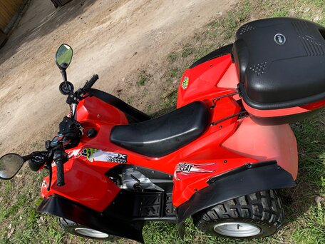 2013 Arctic Cat 90 Series, красный, 245000 рублей, вид 4