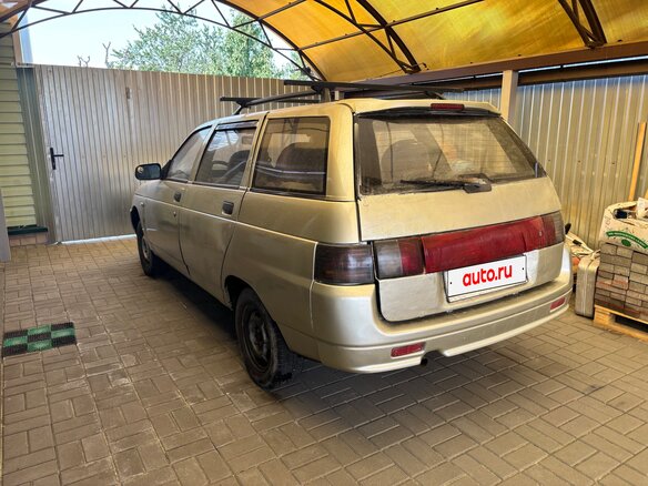 2003 Lada (ВАЗ) 2111, серебристый, 260000 рублей - вид 2