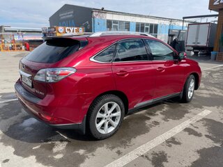 2011 Lexus RX 350 III, красный, 1600000 рублей, вид 3