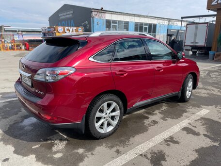 2011 Lexus RX 350 III, красный, 1500000 рублей, вид 3