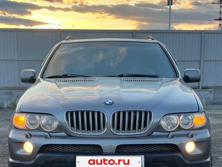 2004 BMW X5 4.4i I (E53) Рестайлинг, серый, 1000000 рублей, вид 1