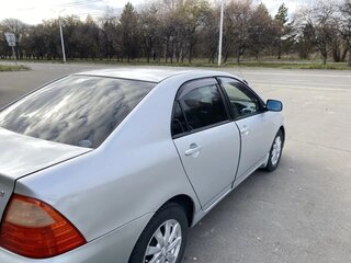 2006 Toyota Corolla IX (E120, E130) Рестайлинг, серый, 450000 рублей, вид 4