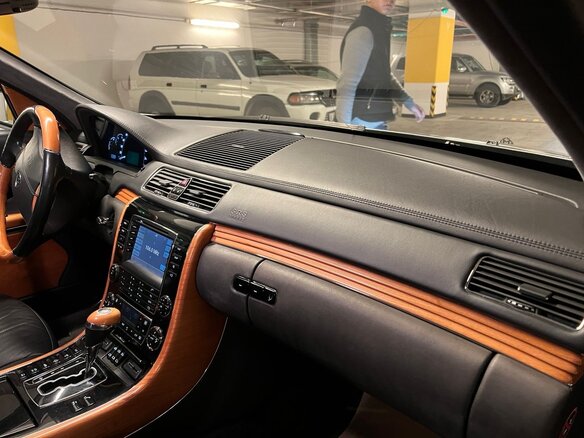 2003 Maybach 57 I, серебристый, 10000000 рублей - вид 10