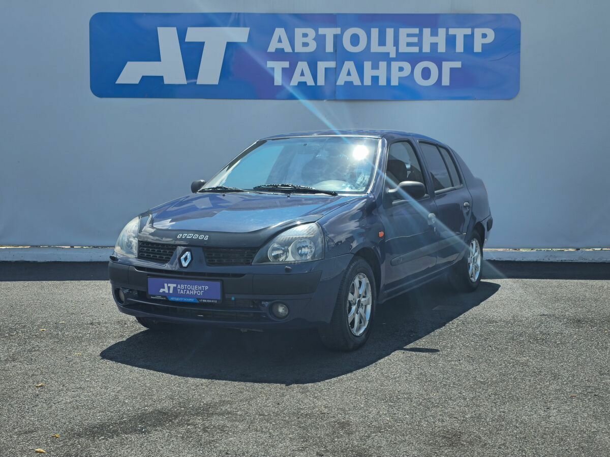 Открыть фотографии: Renault Symbol I Рестайлинг