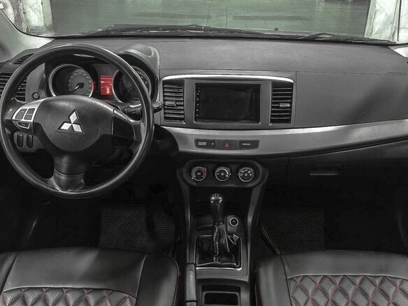 2008 Mitsubishi Lancer X, серый, 559900 рублей - вид 5