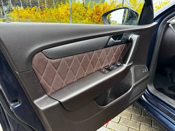 2014 Volkswagen Passat B7, синий, 1199000 рублей - вид 19