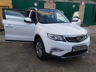 2021 Geely Atlas I, белый, 2450000 рублей, вид 4