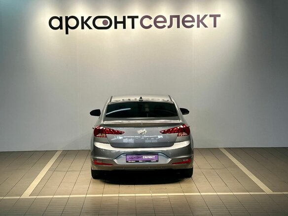 2018 Hyundai Elantra VI (AD), серый - вид 10