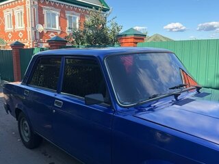 2007 Lada (ВАЗ) 2107, синий, 90000 рублей, вид 5