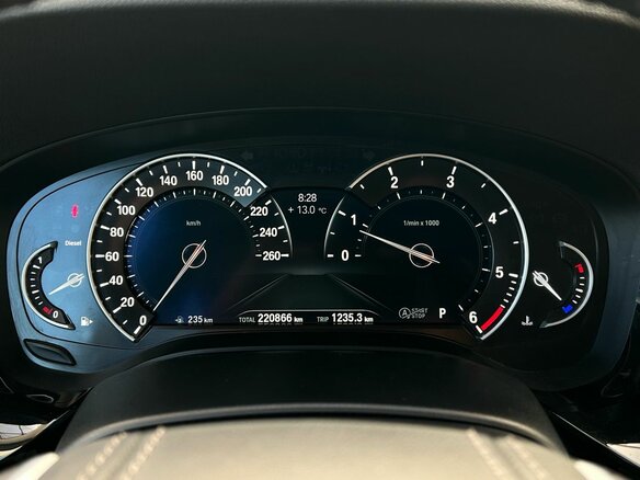2018 BMW 6 серии 620d xDrive IV (G32), белый - вид 14