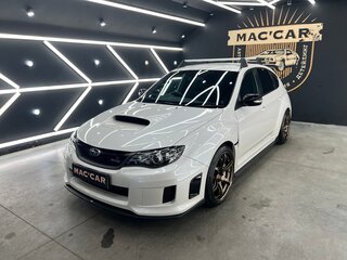 2010 Subaru Impreza WRX STi III, белый, 3350000 рублей, вид 3