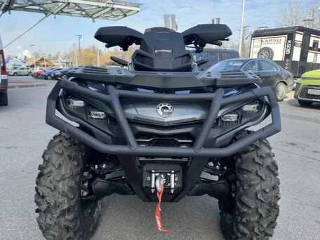 2023 BRP Can-Am Outlander MAX 1000R LTD, чёрный, 2626500 рублей, вид 1