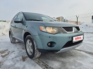 2007 Mitsubishi Outlander II, серый, 900000 рублей, вид 4