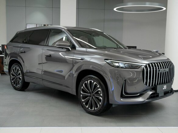 2025 Jaecoo J8, серый
