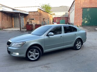 2012 Skoda Octavia II (A5) Рестайлинг, зелёный, 850000 рублей, вид 2