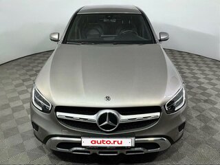 2020 Mercedes-Benz GLC Coupe 220 d I (C253) Рестайлинг, серый, 4700000 рублей, вид 2