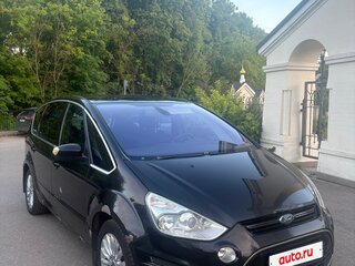 2011 Ford S-MAX I Рестайлинг, чёрный, 710000 рублей, вид 2