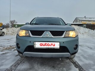 2007 Mitsubishi Outlander II, серый, 900000 рублей, вид 2