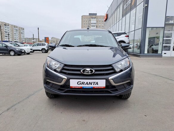 2026 Lada (ВАЗ) Granta I Рестайлинг, серый, 1109900 рублей - вид 8