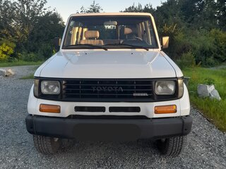 1993 Toyota Land Cruiser 70 Series, белый, 1900000 рублей, вид 5