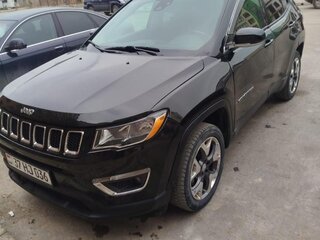 2018 Jeep Compass II, чёрный, 1240000 рублей, вид 4