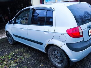 2008 Hyundai Getz I Рестайлинг, серебристый, 350000 рублей, вид 3