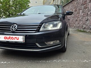 2011 Volkswagen Passat B7, чёрный, 850000 рублей, вид 3