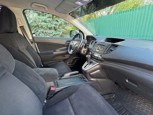 2013 Honda CR-V IV, белый, 1800000 рублей - вид 5