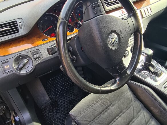 2008 Volkswagen Passat B6, чёрный, 750000 рублей - вид 10