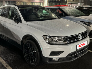 2020 Volkswagen Tiguan II, белый, 2590000 рублей, вид 1