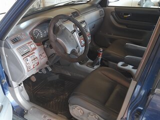 2000 Honda CR-V I Рестайлинг, синий, 630000 рублей, вид 5
