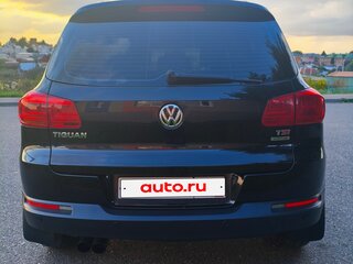 2014 Volkswagen Tiguan I Рестайлинг, чёрный, 1180000 рублей, вид 5