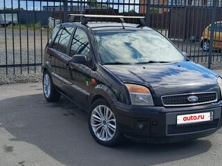 2007 Ford Fusion I Рестайлинг, чёрный, 201000 рублей, вид 1