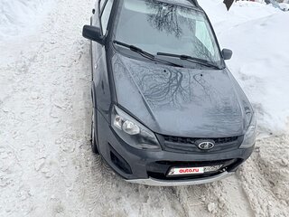 2018 Lada (ВАЗ) Kalina Cross II, серебристый, 600000 рублей, вид 2