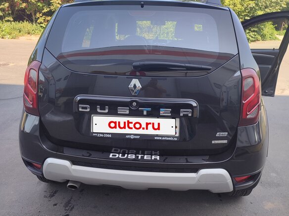 2020 Renault Duster I Рестайлинг, чёрный, 2100000 рублей - вид 3