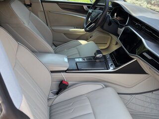 2018 Audi A7 55 TFSI II (4K), чёрный, 5000000 рублей, вид 3