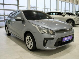 2019 Kia Rio IV, серый, 1265000 рублей, вид 3