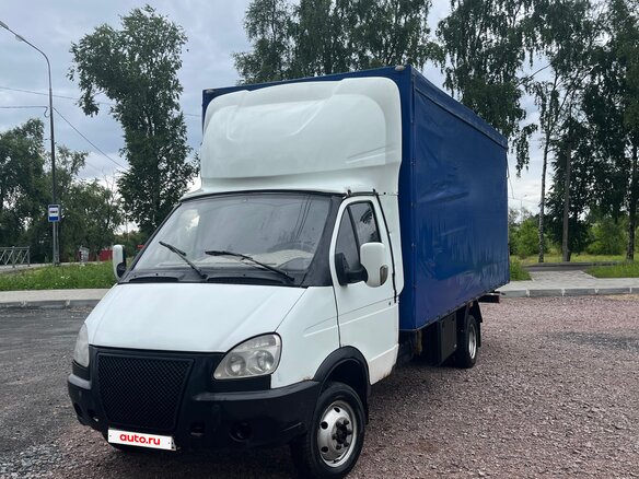 2006 ГАЗ ГАЗель (3302), белый, 820000 рублей - вид 20