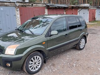 2007 Ford Fusion I Рестайлинг, зелёный, 420000 рублей, вид 5