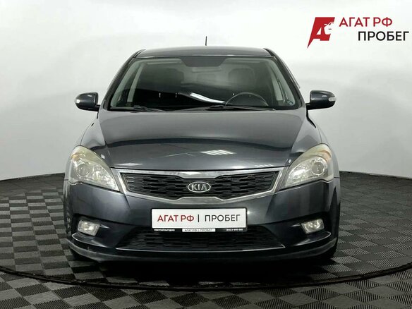 2010 Kia Ceed I, синий - вид 2