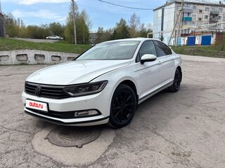 2016 Volkswagen Passat B8, белый, 2550000 рублей, вид 1