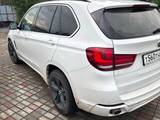 2014 BMW X5 30d III (F15), белый, 3500000 рублей, вид 5