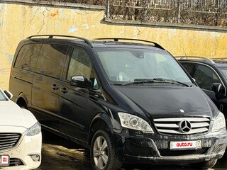 2014 Mercedes-Benz Viano Long L2 I (W639) Рестайлинг, чёрный, 2450000 рублей, вид 2